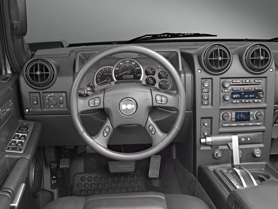 Торпедо Hummer H2 SUT 2005 года  (фото 26 из 42)